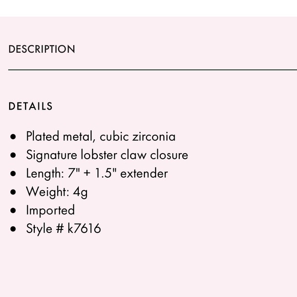 $78 Kate Spade Social Butterfly Bracelet - Picture 4 of 6